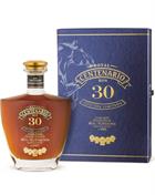 Ron Centenario Edicion Limitada 30 years Costa Rica Rum 40%
